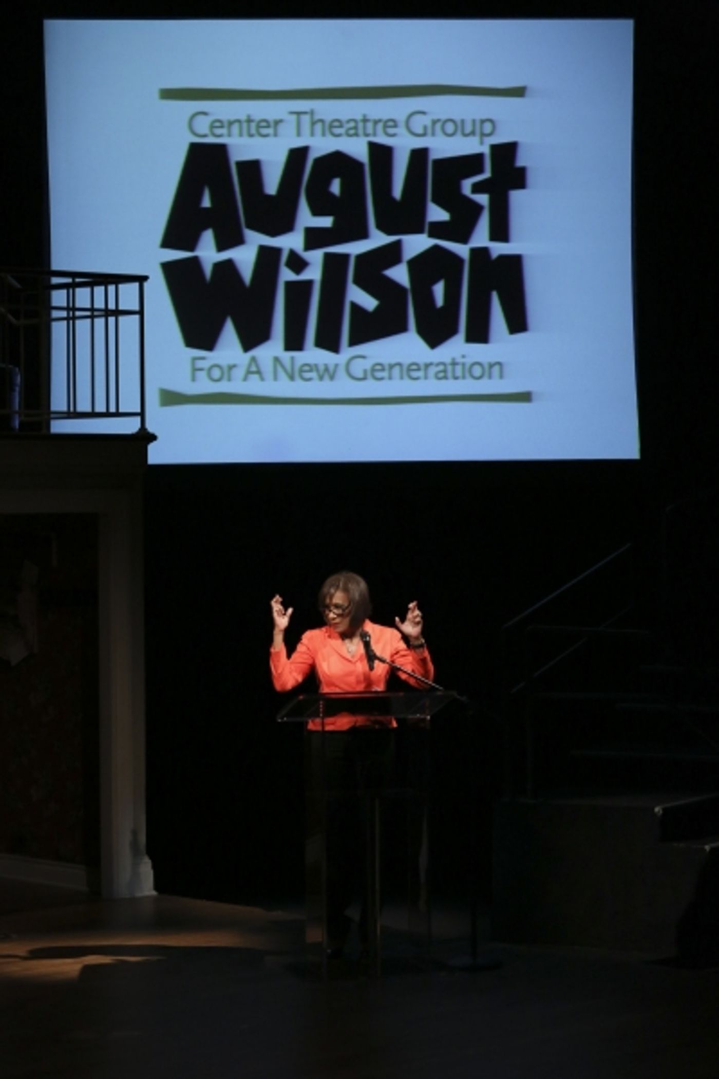 Photo Flash: Eliana Pipes, Rhyver White and Pablo Lopez Named Top 3 at CTG's August Wilson Monologue Regional Finals Photo Flash: Eliana Pipes, Rhyver White and Pablo Lopez Named Top 3 at CTG's August Wilson Monologue Regional Finals Image