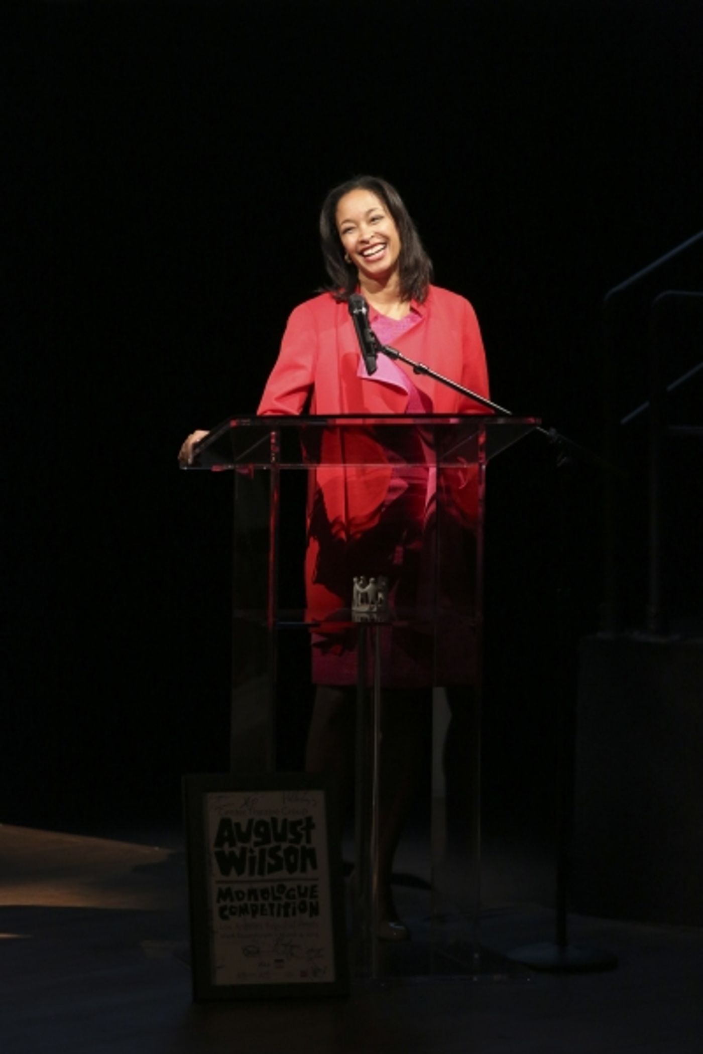 Photo Flash: Eliana Pipes, Rhyver White and Pablo Lopez Named Top 3 at CTG's August Wilson Monologue Regional Finals Photo Flash: Eliana Pipes, Rhyver White and Pablo Lopez Named Top 3 at CTG's August Wilson Monologue Regional Finals Image