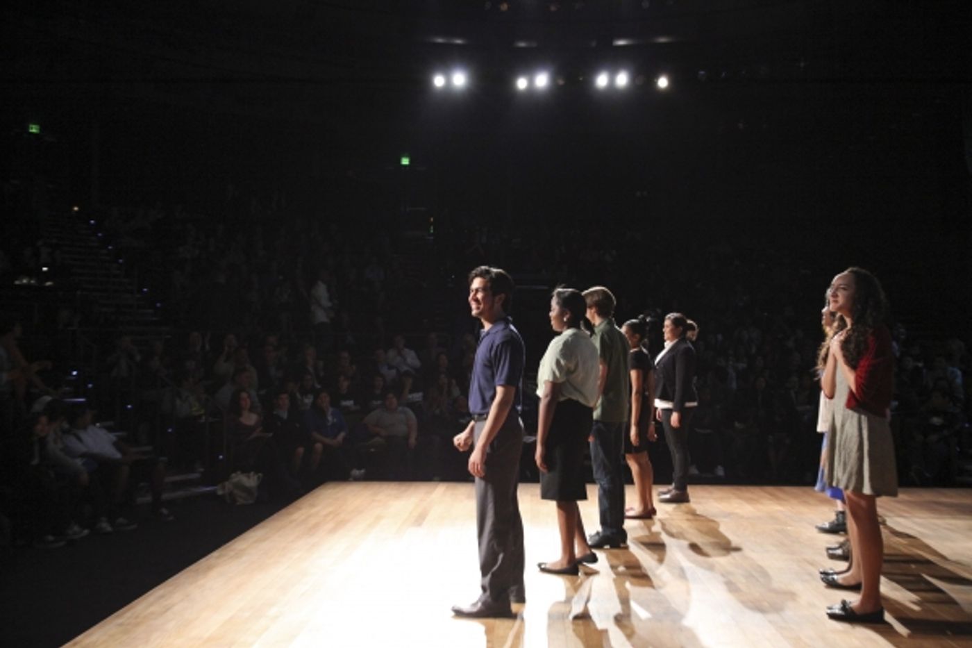 Photo Flash: Eliana Pipes, Rhyver White and Pablo Lopez Named Top 3 at CTG's August Wilson Monologue Regional Finals Photo Flash: Eliana Pipes, Rhyver White and Pablo Lopez Named Top 3 at CTG's August Wilson Monologue Regional Finals Image