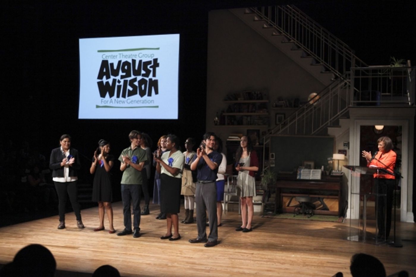 Photo Flash: Eliana Pipes, Rhyver White and Pablo Lopez Named Top 3 at CTG's August Wilson Monologue Regional Finals Photo Flash: Eliana Pipes, Rhyver White and Pablo Lopez Named Top 3 at CTG's August Wilson Monologue Regional Finals Image
