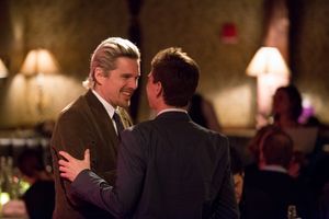 Ethan Hawke and Aaron Krohn @ BroadwayWorld Ethan Hawke and Aaron Krohn Photo