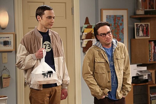 Jim Parsons, Johnny Galecki Photo