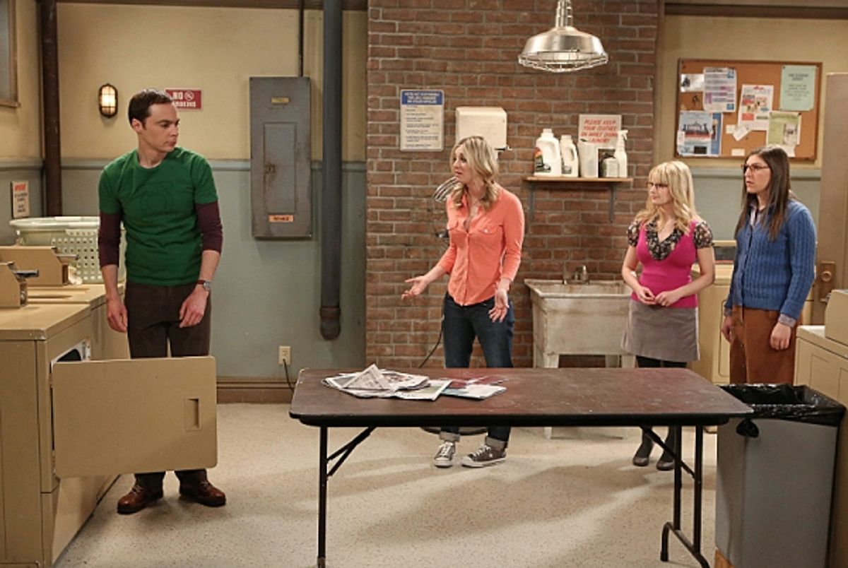 Jim Parsons, Kaley Cuoco, Melissa Rauch, Mayim Bialik at 