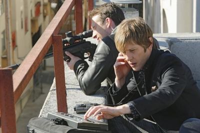 Barry Sloane, Gabriel Mann Photo