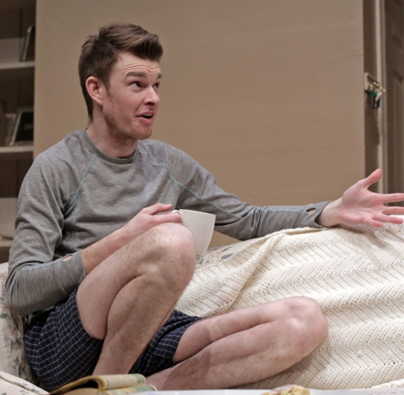 Photo Flash: First Look at Alma Cuervo and More in Good Theater's 4000 MILES, Opening Tonight  Image