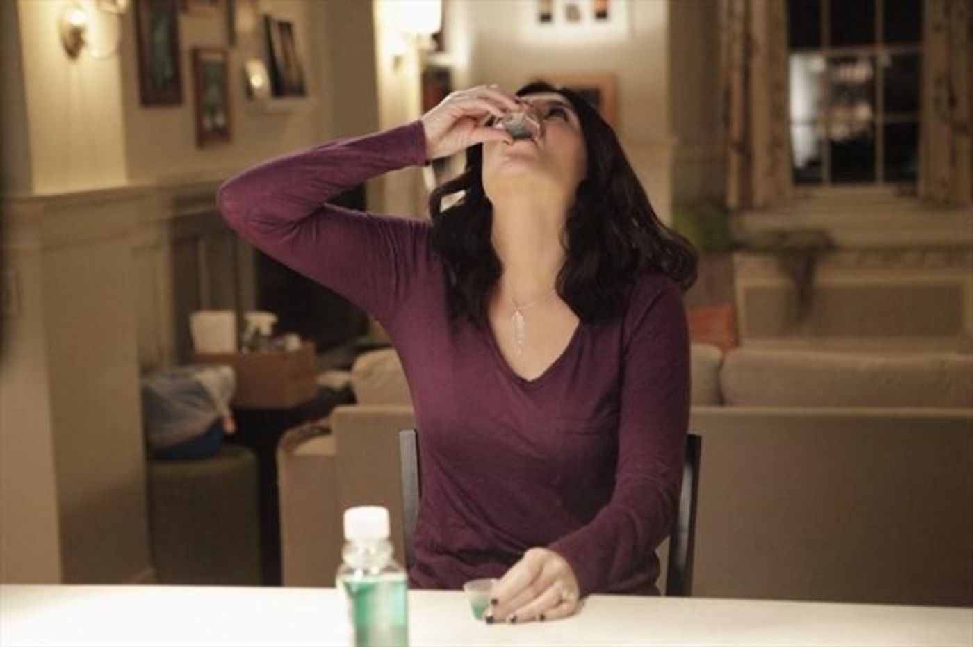 Photo Flash: HAPPY ENDINGS' 'In the Heat of the Noche,' Airing 3/29  Image