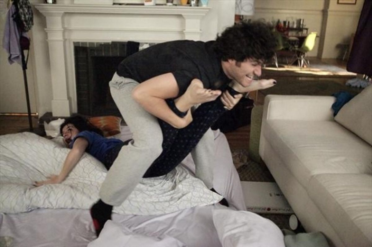 Casey Wilson, ADAM PALLY at 