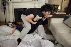 Casey Wilson, ADAM PALLY @ BroadwayWorld Casey Wilson, ADAM PALLY Photo