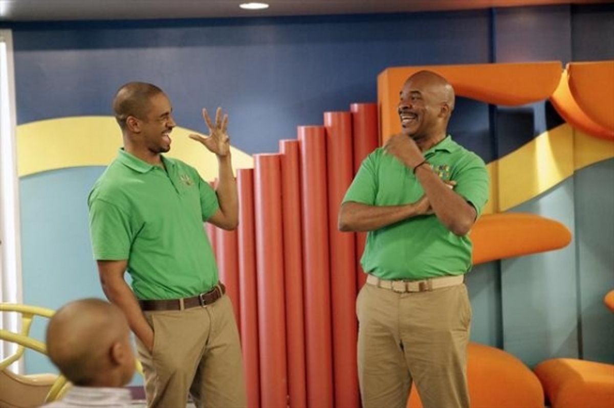 DAMON WAYANS JR., David Alan Grier at 