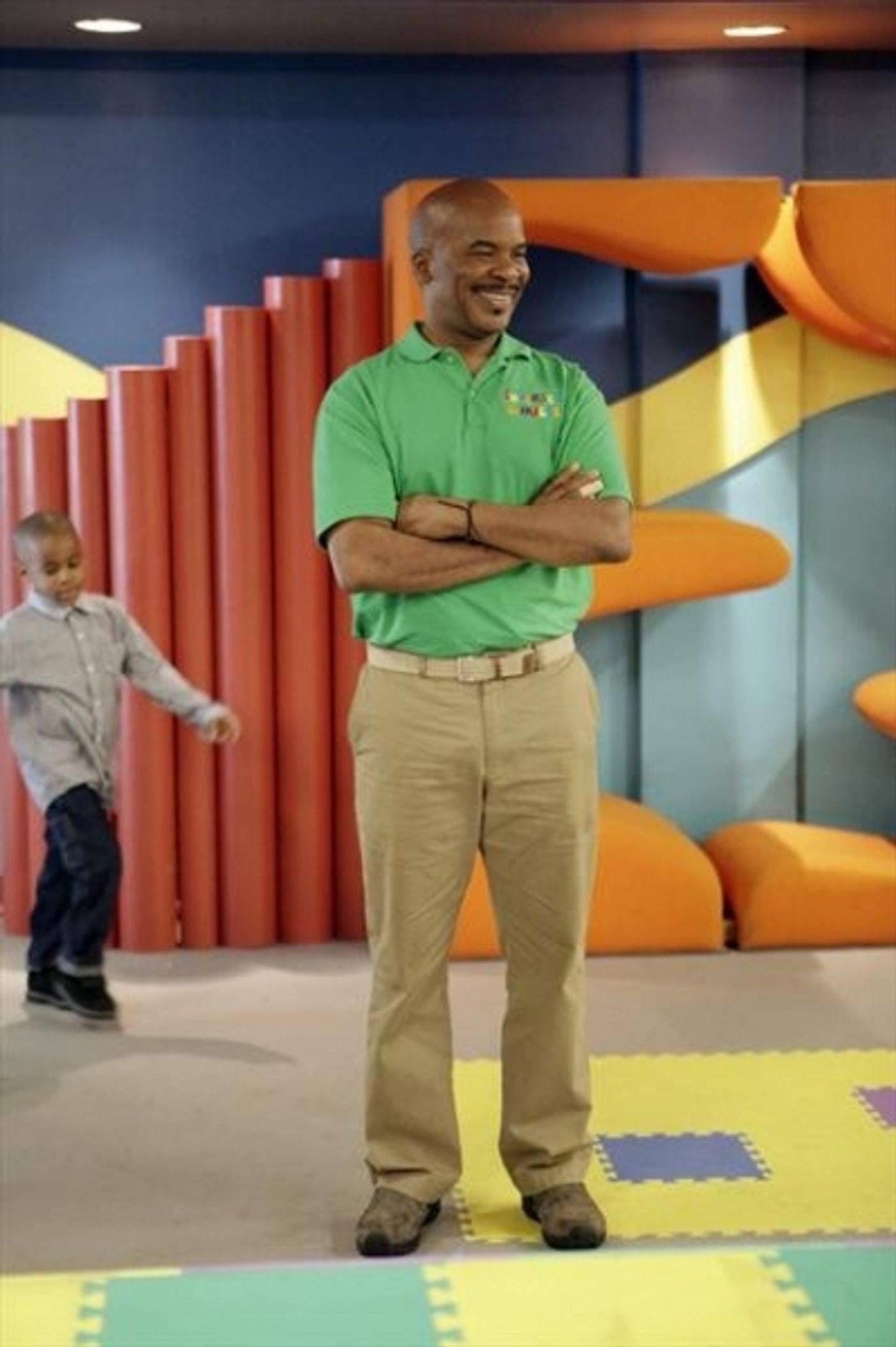 Photo Flash: HAPPY ENDINGS' 'In the Heat of the Noche,' Airing 3/29  Image