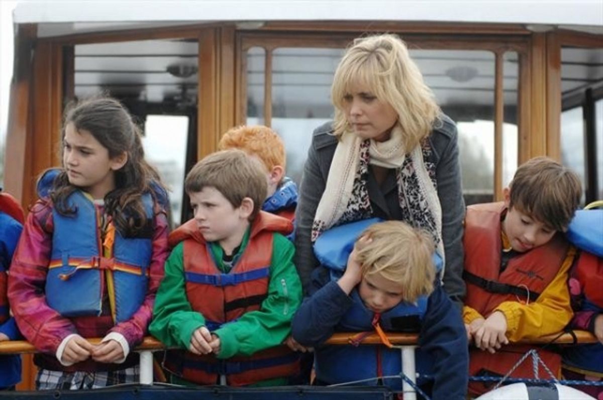 RADHA MITCHELL, JAKOB SALVATI, SPENCER DREVER at 