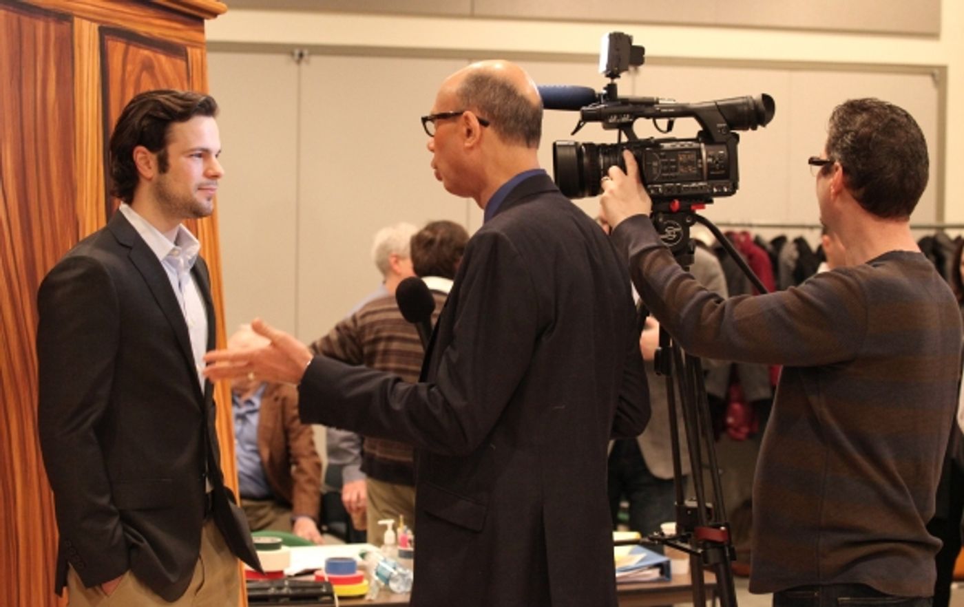 Photo Coverage: Meet the Cast of THE NANCE- Nathan Lane & More!  Image