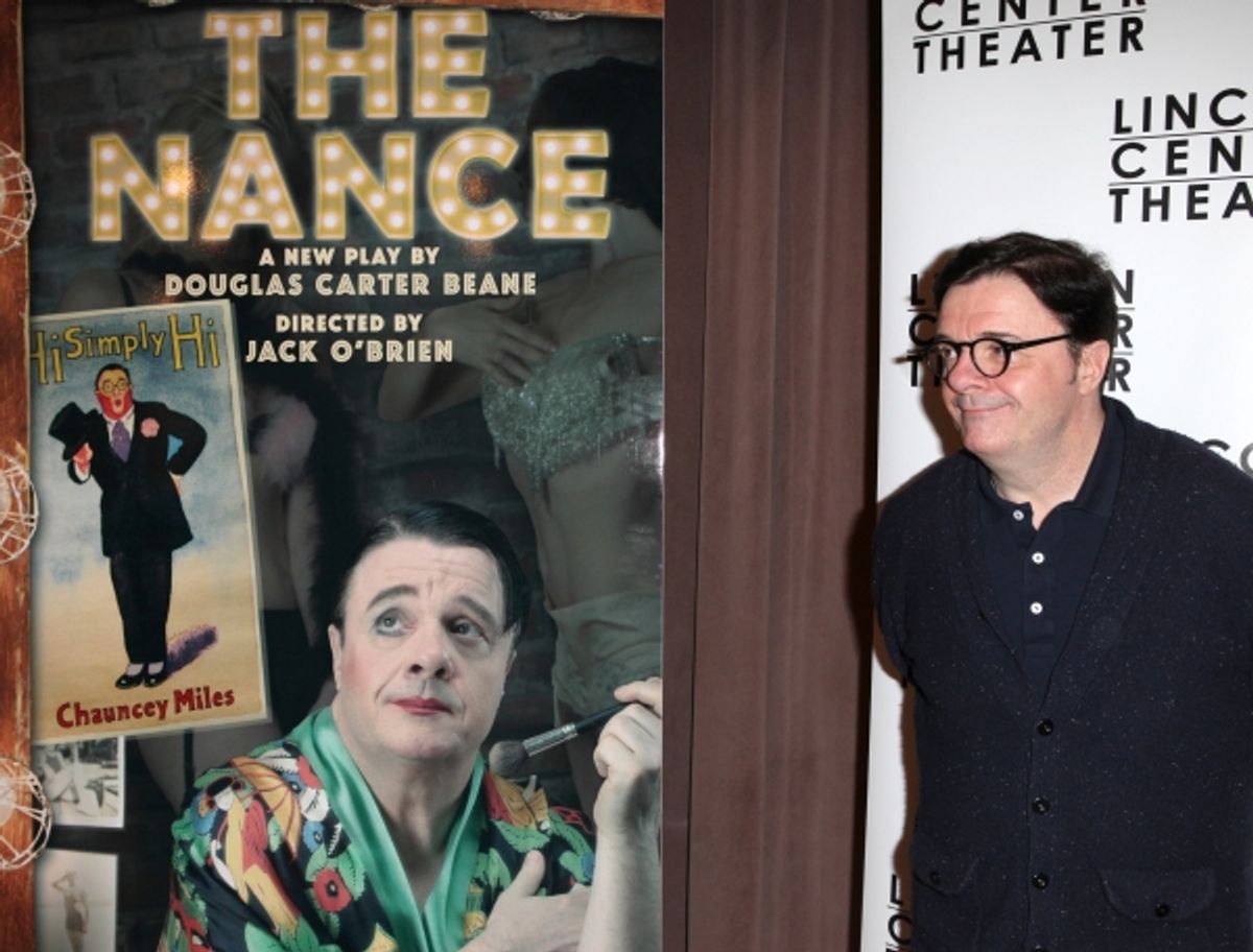 Nathan Lane  at 
