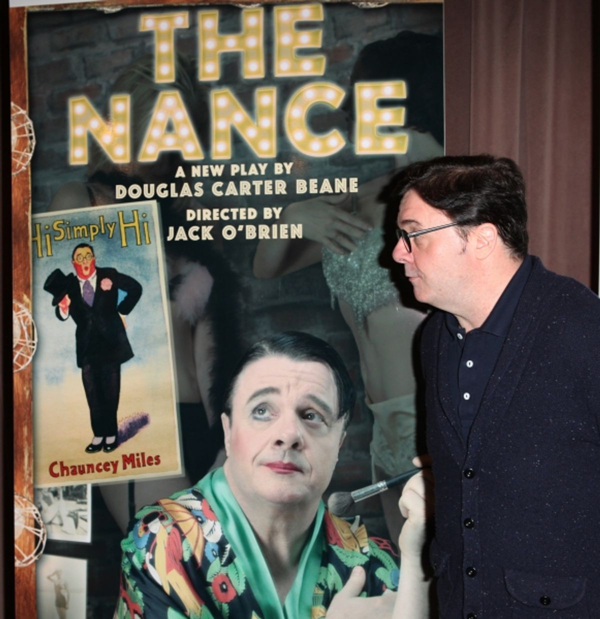 Nathan Lane  at 