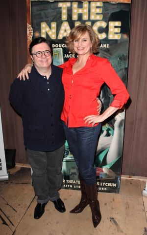 Nathan Lane & Cady Huffman @ BroadwayWorld Nathan Lane & Cady Huffman Photo