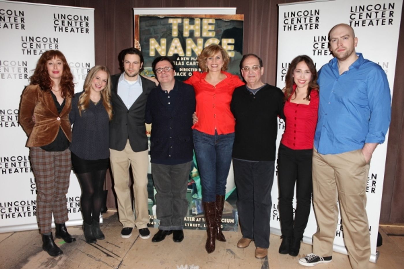 Photo Coverage: Meet the Cast of THE NANCE- Nathan Lane & More!  Image