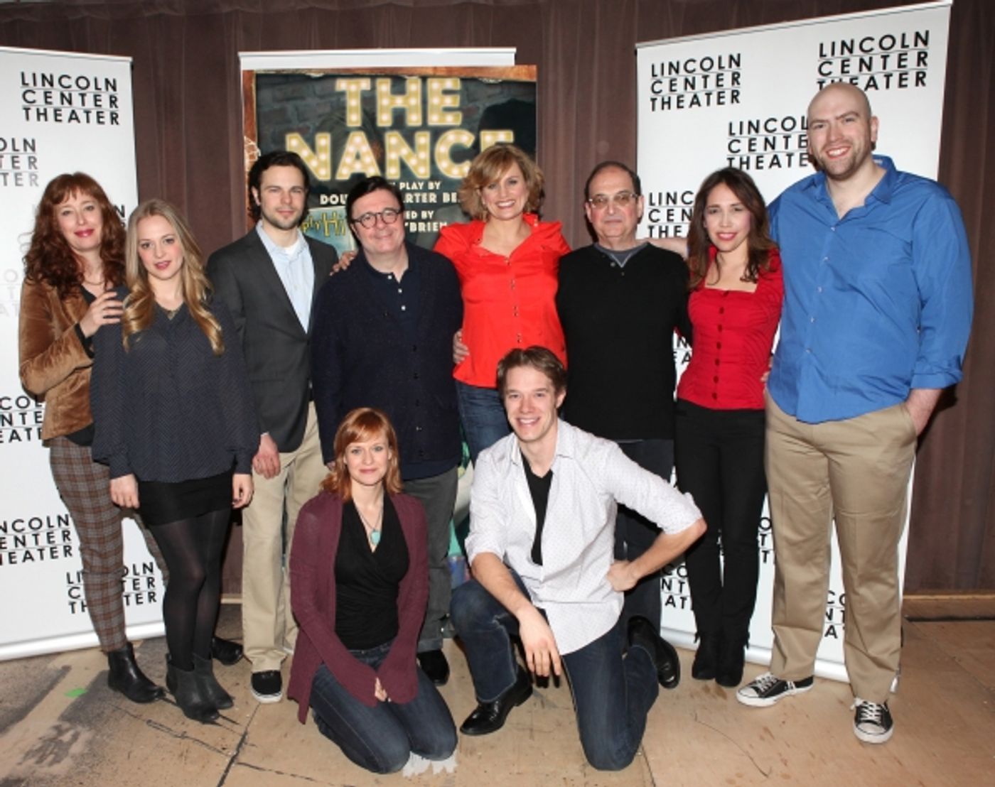 Photo Coverage: Meet the Cast of THE NANCE- Nathan Lane & More!  Image