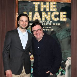 Jonny Orsini & Nathan Lane Photo