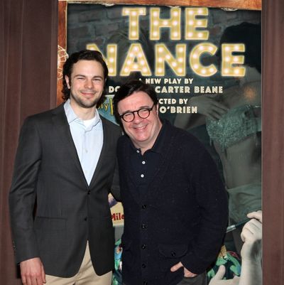 Jonny Orsini & Nathan Lane Photo