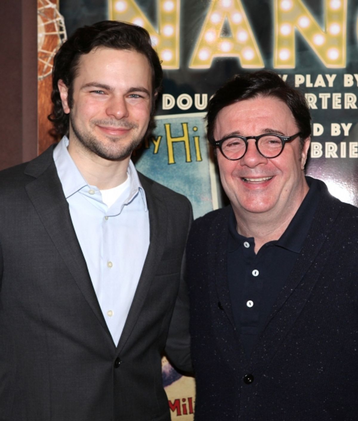 Jonny Orsini & Nathan Lane at 