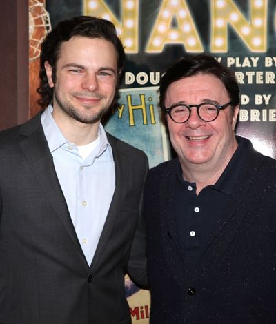 Jonny Orsini & Nathan Lane Photo