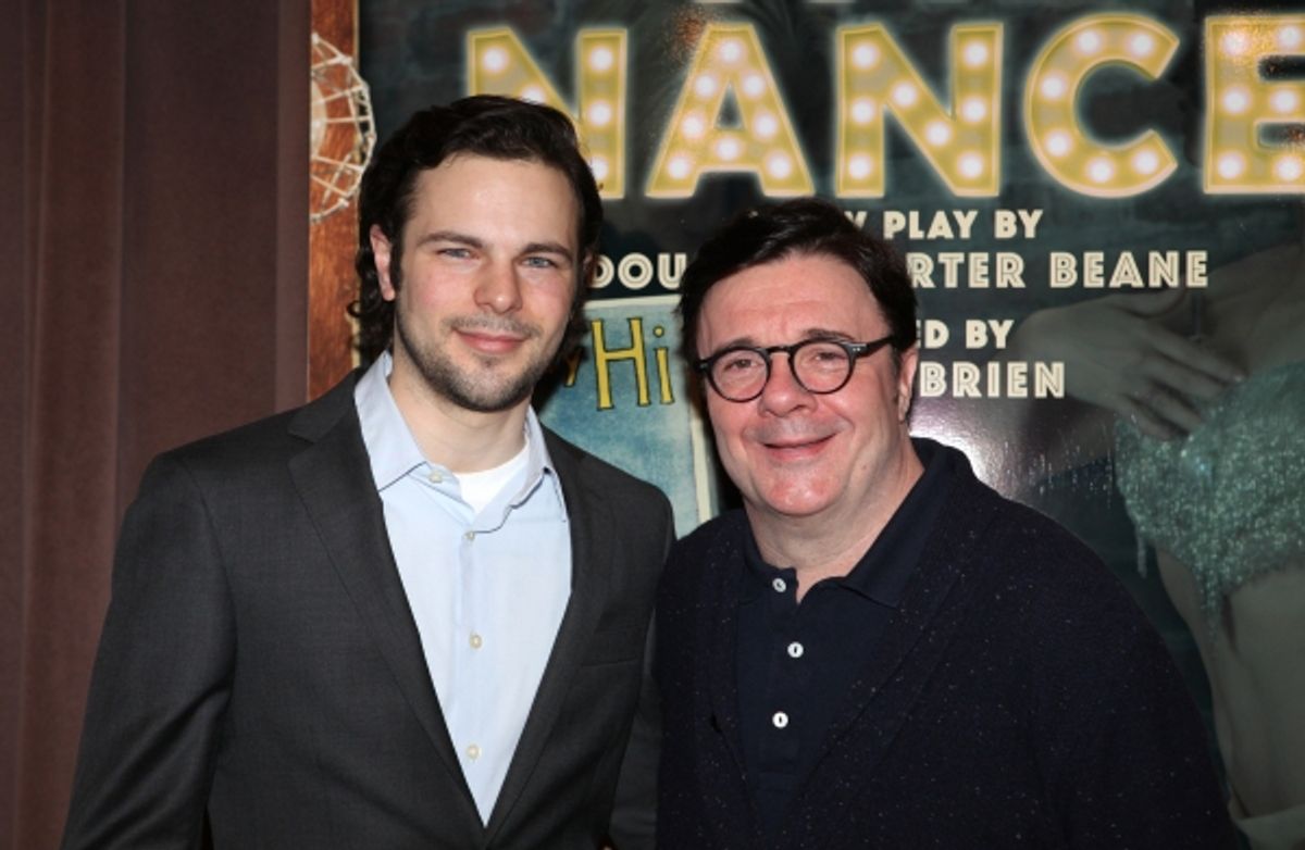 Jonny Orsini & Nathan Lane at 