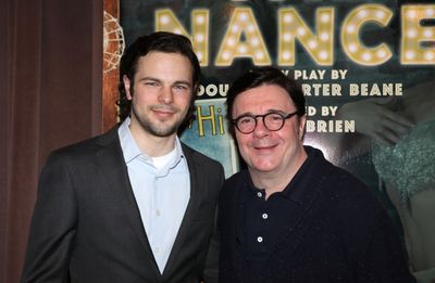 Jonny Orsini & Nathan Lane Photo