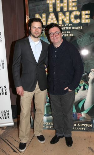 Jonny Orsini & Nathan Lane @ BroadwayWorld Jonny Orsini & Nathan Lane Photo