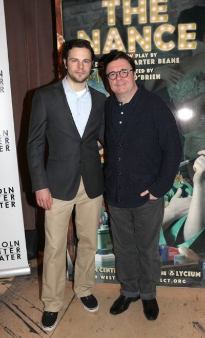 Jonny Orsini & Nathan Lane  Photo