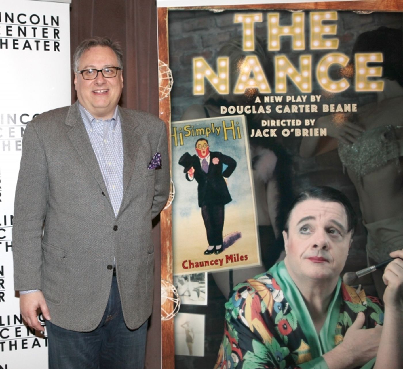 Photo Coverage: Meet the Cast of THE NANCE- Nathan Lane & More!  Image