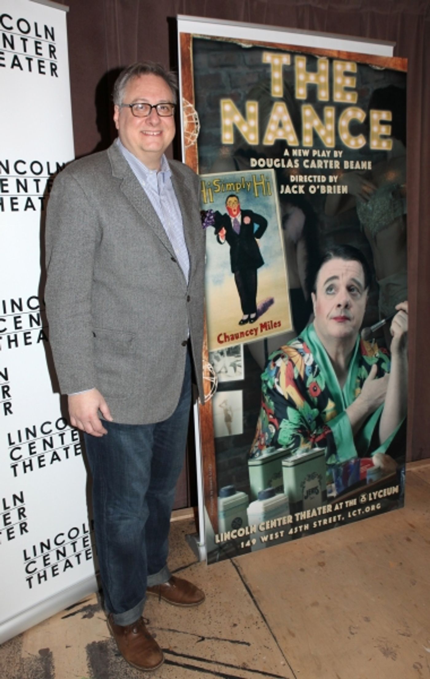Photo Coverage: Meet the Cast of THE NANCE- Nathan Lane & More!  Image