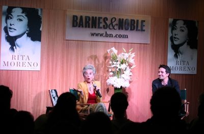 Rita Moreno and Lin-Manuel Miranda Photo