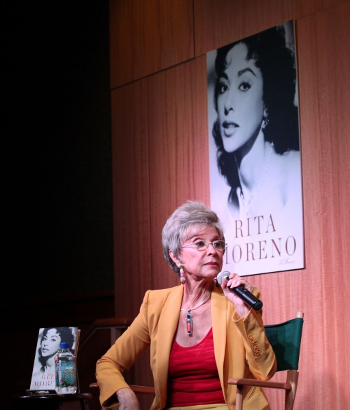 Rita Moreno  at 