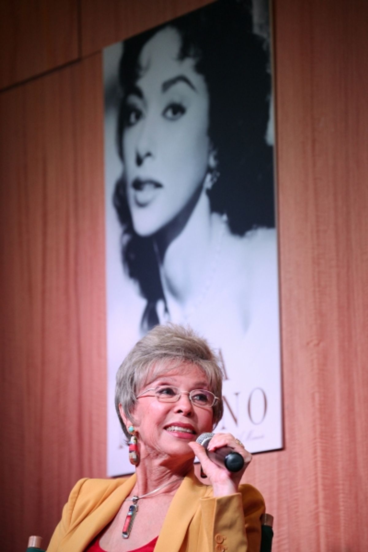 Rita Moreno  at 