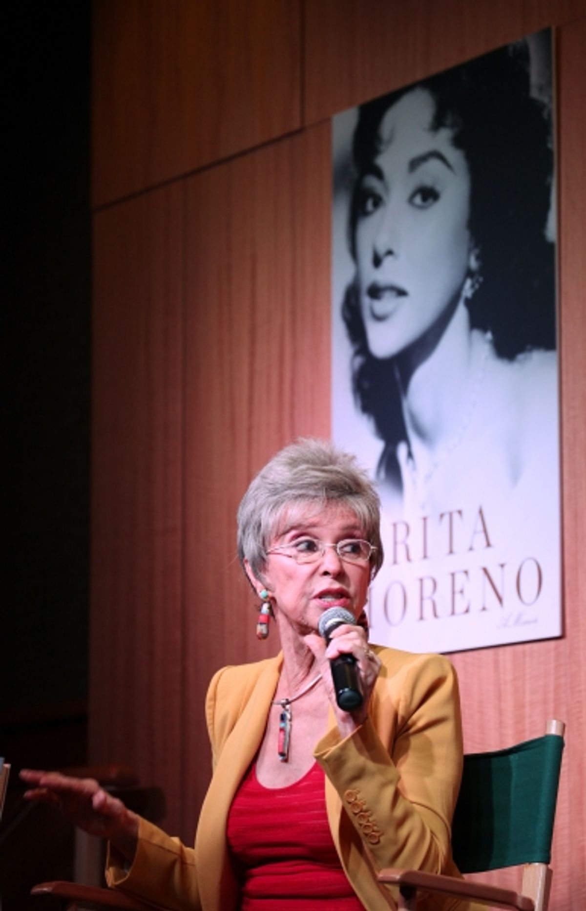 Rita Moreno at 