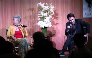 Rita Moreno and Lin-Manuel Miranda Photo