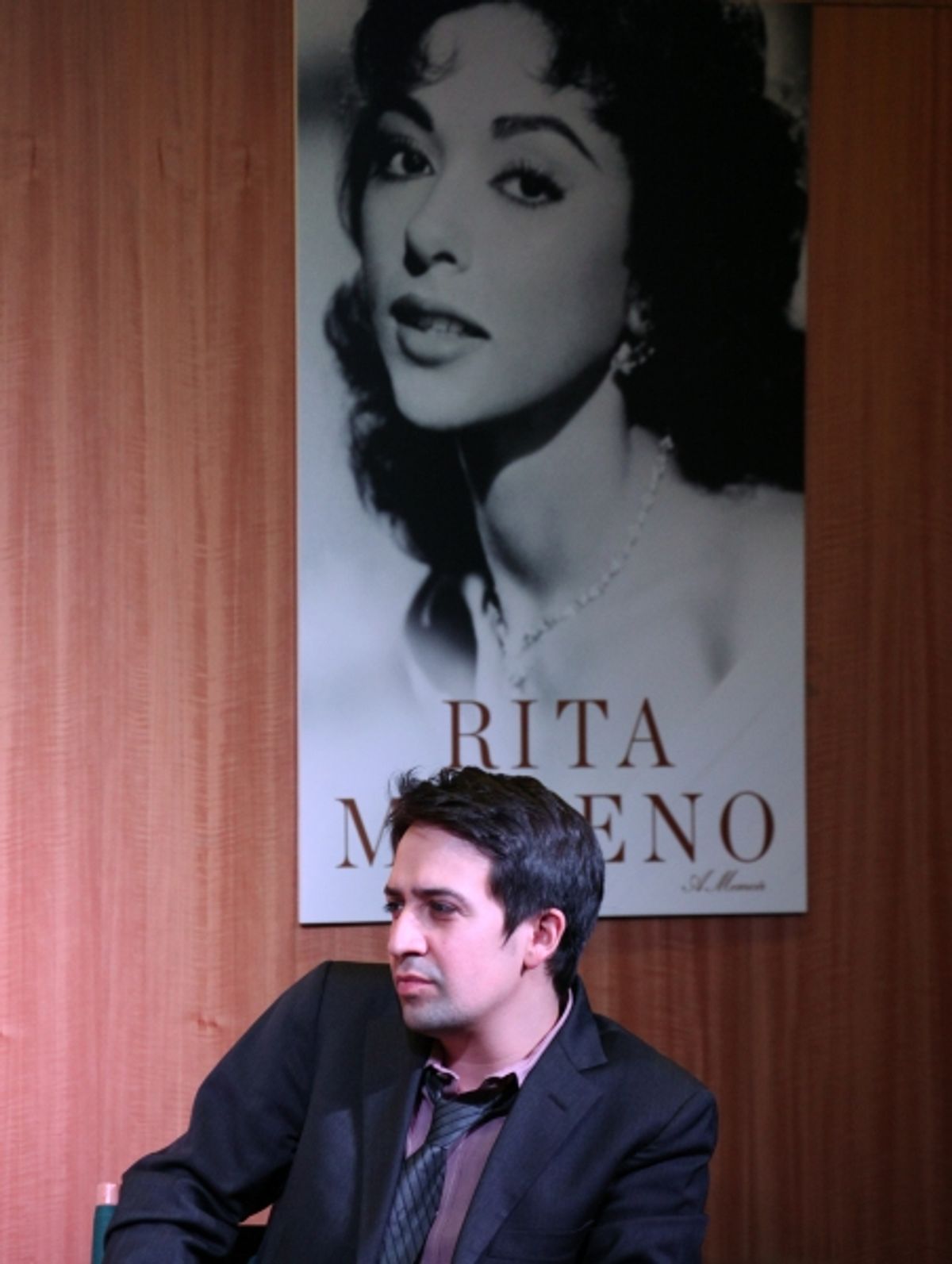 Lin-Manuel Miranda at 