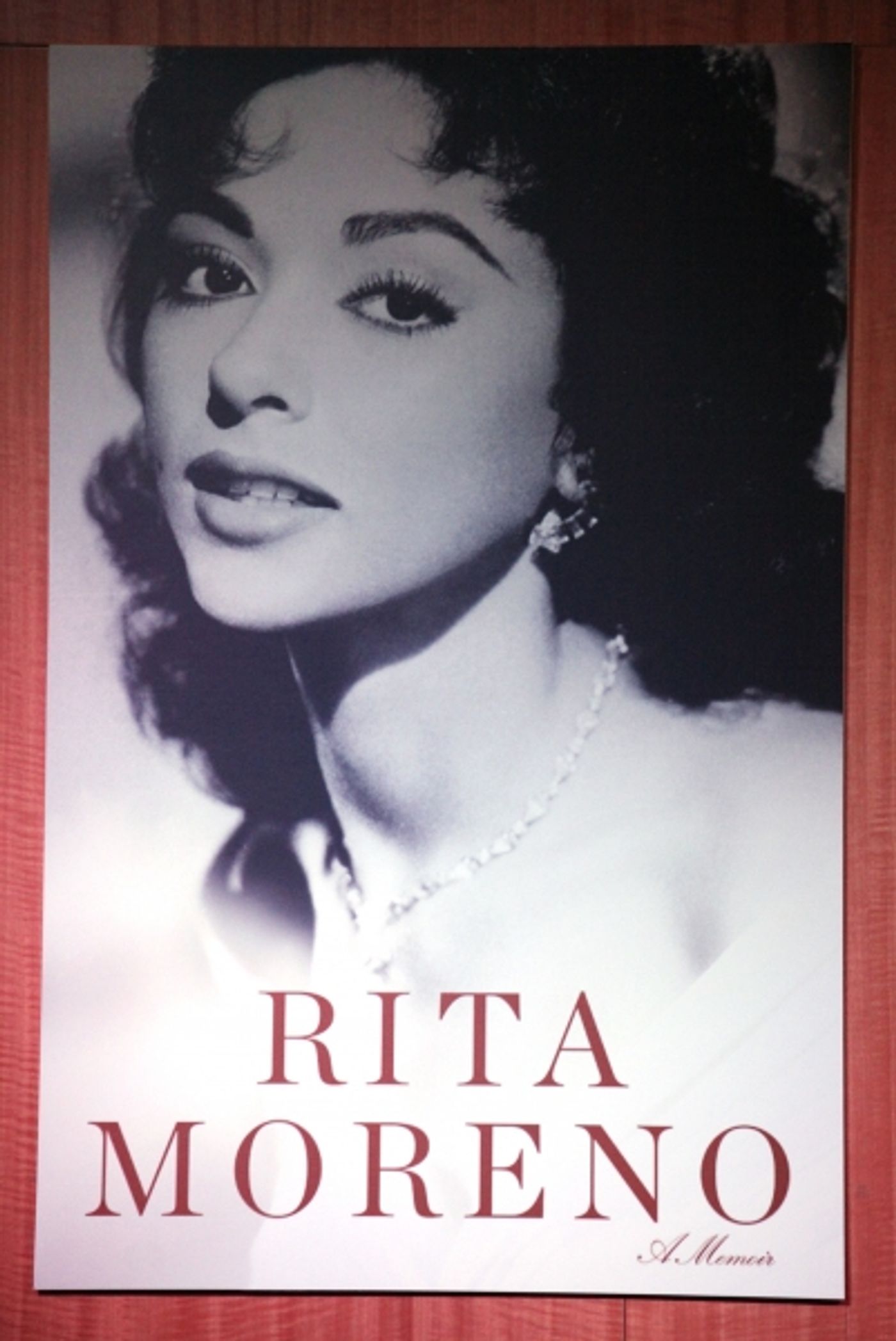 Photo Coverage: Rita Moreno Signs Memoir at Barnes & Noble Photo Coverage: Rita Moreno Signs Memoir at Barnes & Noble Image