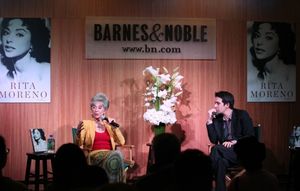 Rita Moreno and Lin-Manuel Miranda Photo
