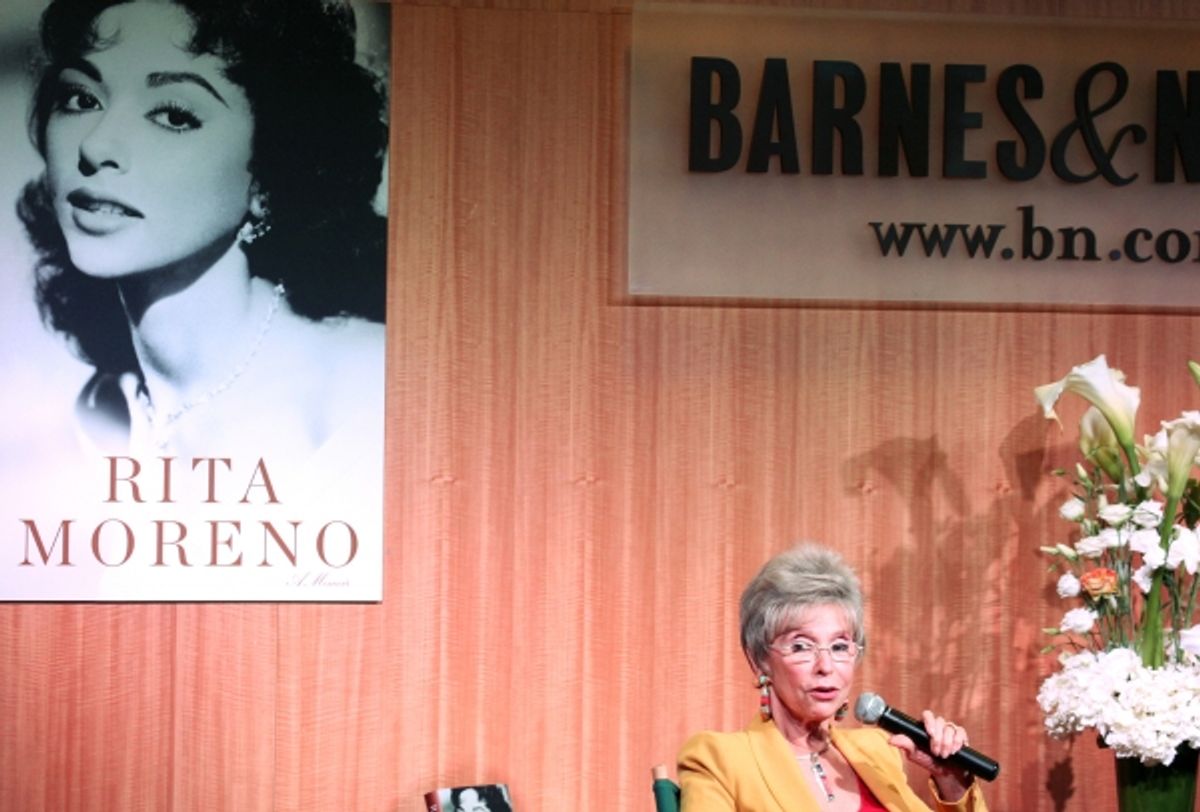 Rita Moreno at 