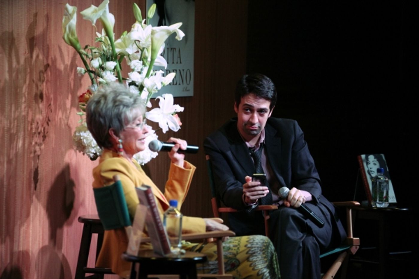 Photo Coverage: Rita Moreno Signs Memoir at Barnes & Noble Photo Coverage: Rita Moreno Signs Memoir at Barnes & Noble Image