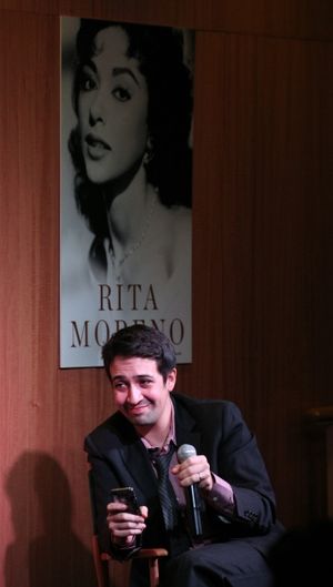 Lin-Manuel Miranda @ BroadwayWorld Lin-Manuel Miranda Photo