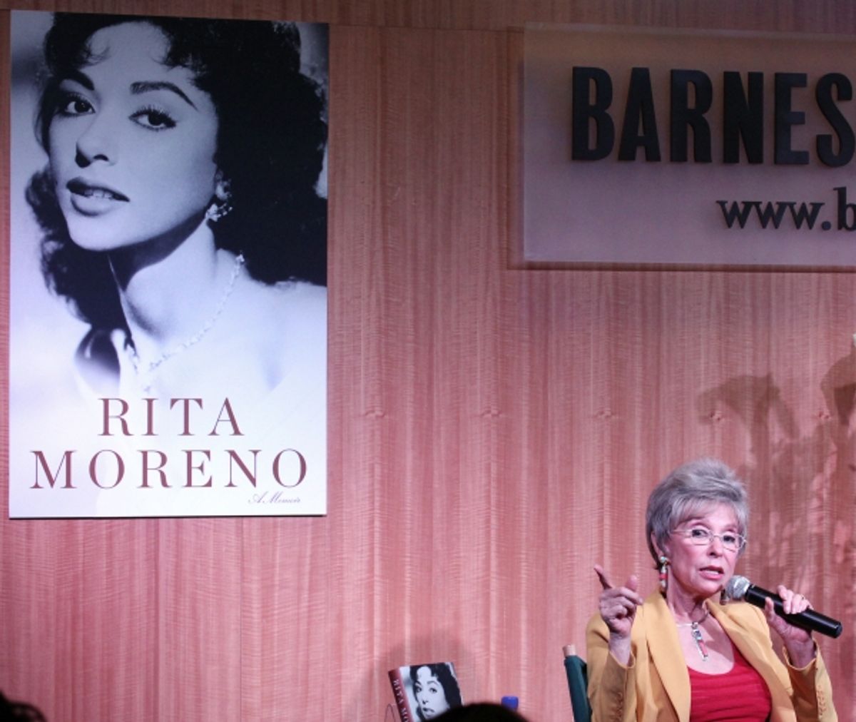 Rita Moreno  at 