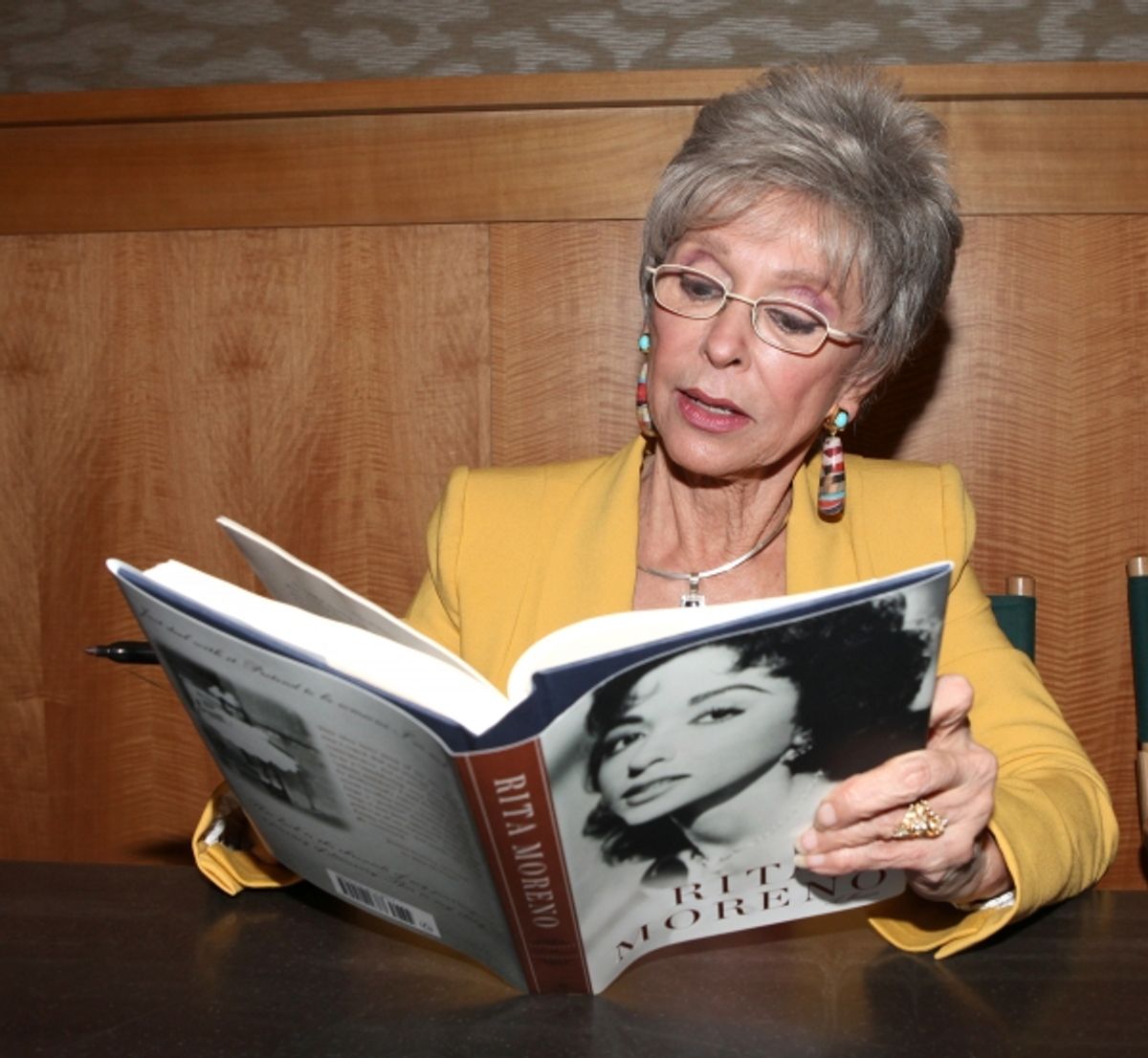 Rita Moreno  at 