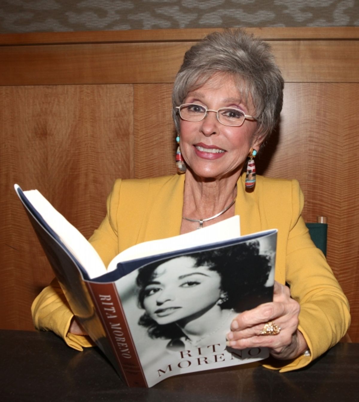 Rita Moreno  at 