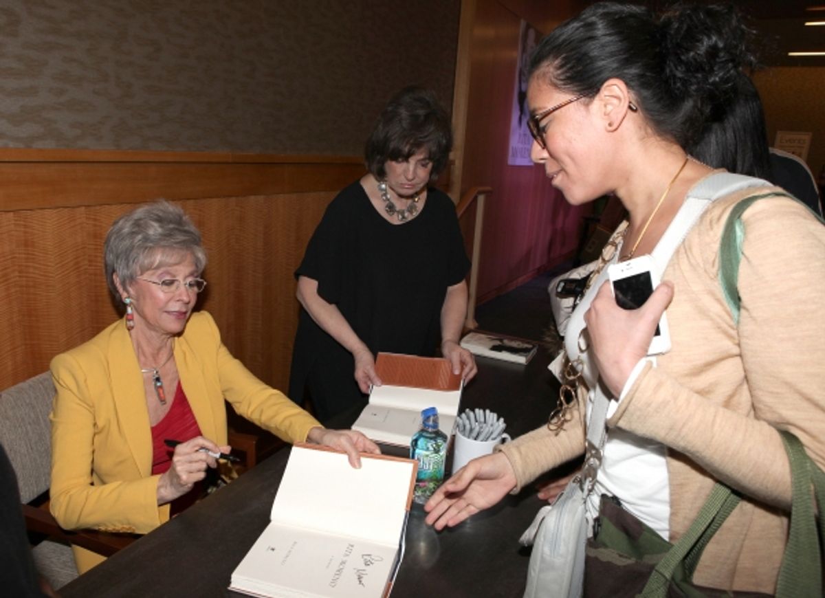 Rita Moreno at 