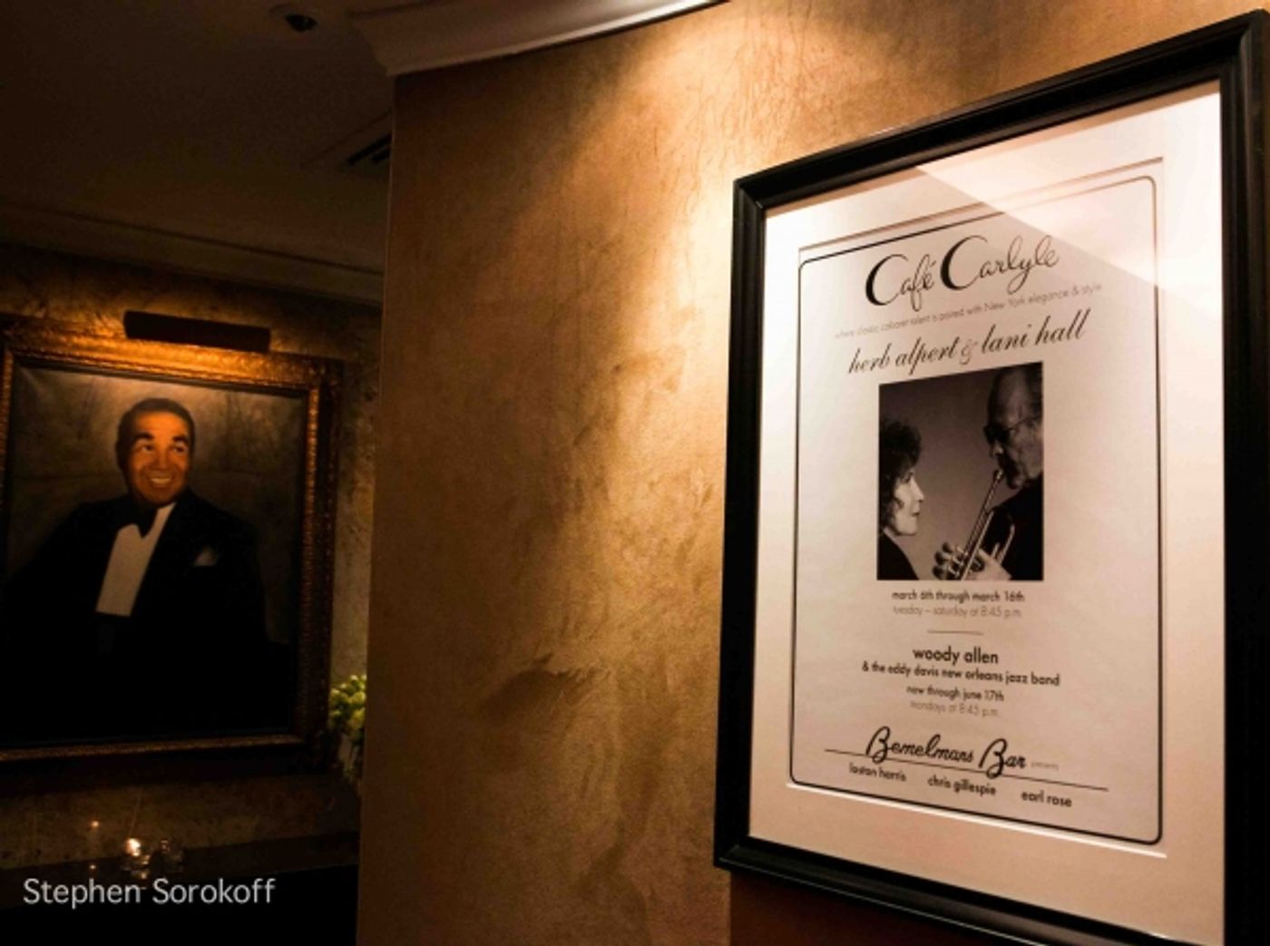 Photo Coverage: Herb Alpert & Lani Hall at Cafe Carlye  Image