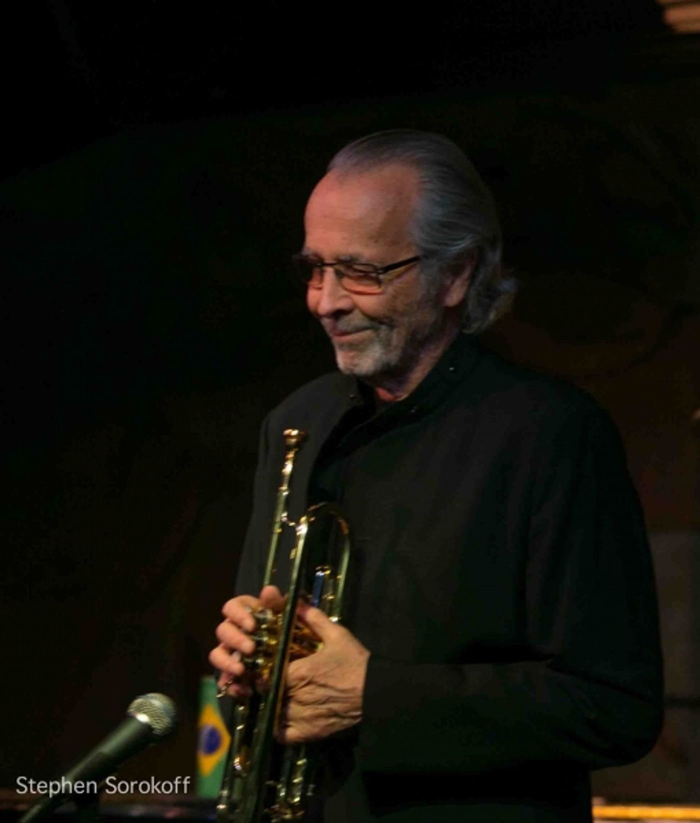 Photo Coverage: Herb Alpert & Lani Hall at Cafe Carlye  Image