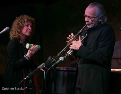 Lani Hall & Herb Alpert Photo