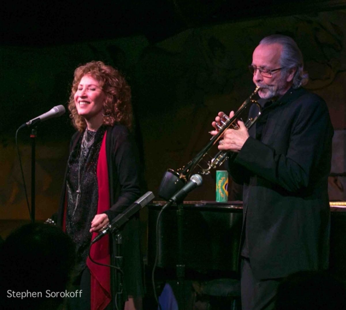 Lani Hall & Herb Alpert at 